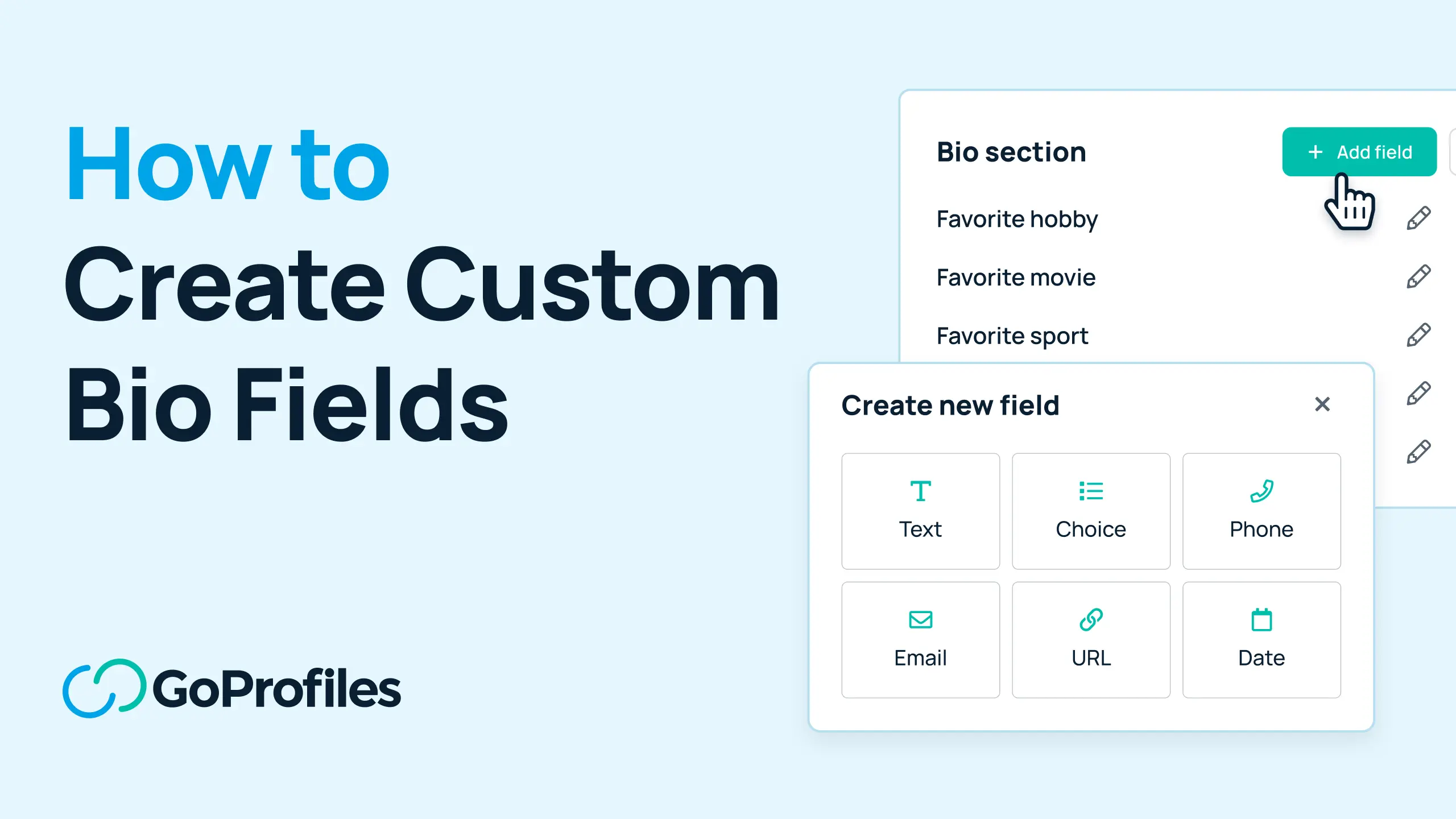 How to Create Custom Bio Fields for GoProfiles Employee Profiles | Video Walkthrough