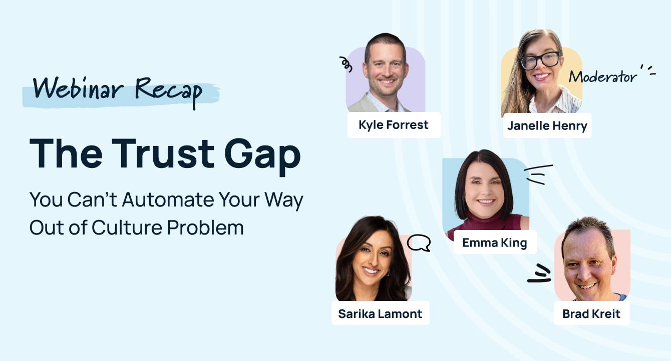 The Trust Gap: Culture Can't Be Automated